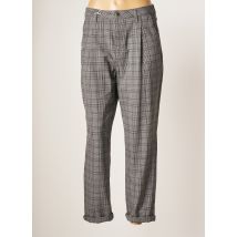 MUSTANG - Pantalon 7/8 gris en polyester pour femme - Taille W28 L32 - Modz