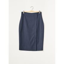 MEXX - Jupe mi-longue bleu en polyester - Femme - Taille 38 - Modz