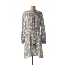 MEXX - Robe mi-longue vert en viscose - Femme - Taille 40 - Modz