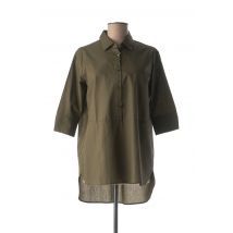 MEXX - Blouse vert en coton - Femme - Taille 40 - Modz