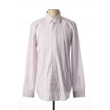 MEXX - Chemise manches longues rouge en coton - Homme - Taille M - Modz