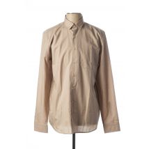 MEXX - Chemise manches longues marron en coton - Homme - Taille M - Modz