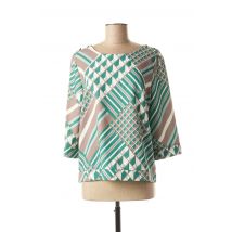 DIANE LAURY - Blouse vert en polyester - Femme - Taille 38 - Modz