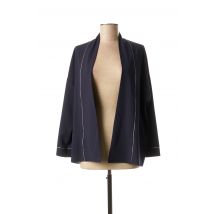 JULIE GUERLANDE - Veste casual bleu en polyester - Femme - Taille 38 - Modz