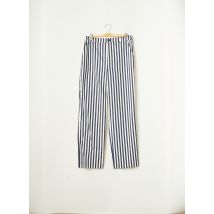 MEXX - Pantalon 7/8 bleu en coton - Femme - Taille 40 - Modz