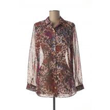 JULIE GUERLANDE - Chemisier violet en polyester - Femme - Taille 38 - Modz