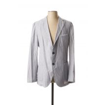 MEXX - Blazer bleu en coton - Homme - Taille L - Modz
