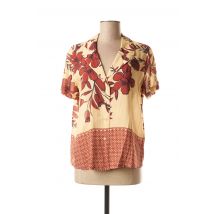 MEXX - Chemisier marron en viscose - Femme - Taille 38 - Modz