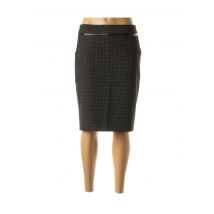 MEXX - Jupe mi-longue noir en polyester - Femme - Taille 38 - Modz