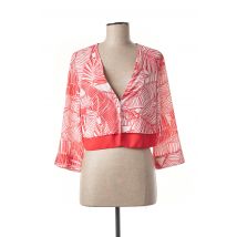DIANE LAURY - Veste casual rouge en polyester - Femme - Taille 38 - Modz
