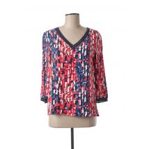 DIANE LAURY - Blouse rouge en viscose - Femme - Taille 36 - Modz