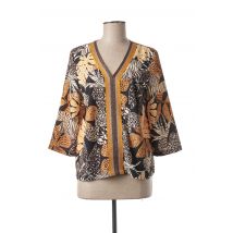 DIANE LAURY - Blouse jaune en polyester - Femme - Taille 38 - Modz