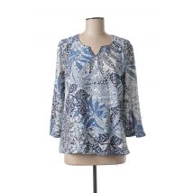 DIANE LAURY - Blouse bleu en polyester - Femme - Taille 38 - Modz