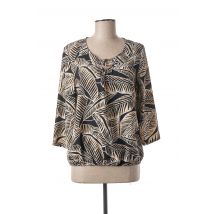 DIANE LAURY - Blouse noir en polyester - Femme - Taille 38 - Modz
