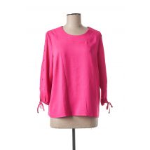 DIANE LAURY - Blouse rose en polyester pour femme - Taille 38 - Modz