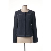 DIANE LAURY - Veste casual bleu en polyester - Femme - Taille 38 - Modz
