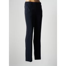 DIANE LAURY - Pantalon droit bleu en polyester - Femme - Taille 38 - Modz