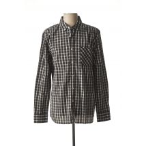 MUSTANG - Chemise manches longues vert en coton - Homme - Taille M - Modz