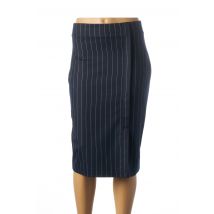 MEXX - Jupe mi-longue bleu en polyester - Femme - Taille 40 - Modz