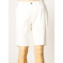 CABANE - Bermuda beige en coton - Homme - Taille 50 - Modz