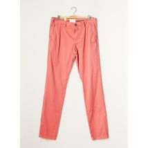 TIBET - Pantalon chino rouge en coton - Homme - Taille 40 - Modz