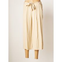 JULIE GUERLANDE - Pantacourt beige en lyocell - Femme - Taille 36 - Modz