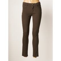 MEXX - Pantalon slim vert en coton - Femme - Taille 40 - Modz