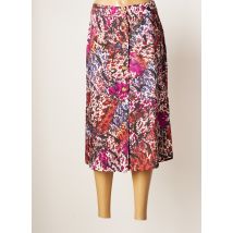 JULIE GUERLANDE - Jupe mi-longue violet en polyester - Femme - Taille 42 - Modz