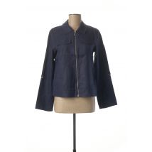 JULIE GUERLANDE - Veste casual bleu en lin - Femme - Taille 36 - Modz
