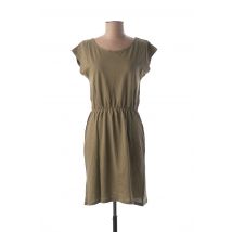 KATMAI - Robe mi-longue vert en coton - Femme - Taille 36 - Modz