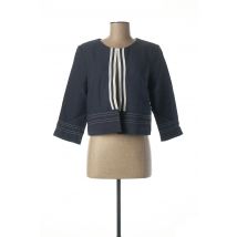 DIANE LAURY - Veste casual bleu en viscose - Femme - Taille 40 - Modz