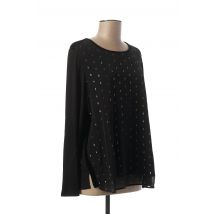ELENA MIRO - Blouse noir en viscose - Femme - Taille 36 - Modz