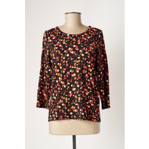 CONCEPT K - T-shirt noir en viscose - Femme - Taille 38 - Modz