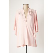 JOSEPH RIBKOFF - Blouse rose en polyester pour femme - Taille 46 - Modz