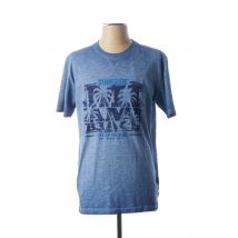 PIONEER - T-shirt bleu en coton pour homme - Taille S - Modz