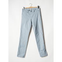 LCDN - Pantalon chino bleu en coton - Homme - Taille 40 - Modz