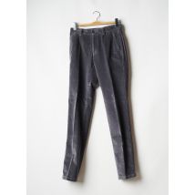 M.E.N.S - Pantalon chino gris en coton - Homme - Taille 40 - Modz
