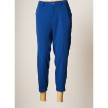 LCDN - Pantacourt bleu en polyester pour femme - Taille 42 - Modz