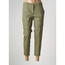 LCDN - Pantacourt vert en coton - Femme - Taille 36 - Modz