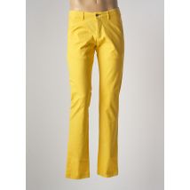 SAINT HILAIRE - Pantalon chino jaune en coton - Homme - Taille W40 - Modz