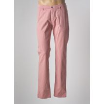 SAINT HILAIRE - Pantalon chino rose en coton - Homme - Taille W35 - Modz