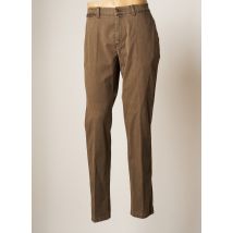 LCDN - Pantalon chino marron en coton - Homme - Taille 40 - Modz