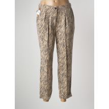 LCDN - Pantalon droit marron en tencel - Femme - Taille 38 - Modz