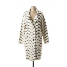 LOU LOU BY NALO - Manteau long beige en polyamide - Femme - Taille 44 - Modz