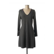MARBLE - Robe courte gris en viscose pour femme - Taille 44 - Modz