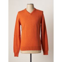 LA SQUADRA - Pull orange en coton pour homme - Taille M - Modz