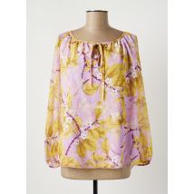 ESTEL COLLECTION - Blouse jaune en polyester - Femme - Taille 44 - Modz