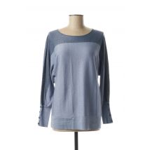 ELENA MIRO - Pull bleu en modal - Femme - Taille 40 - Modz