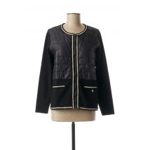 LOU LOU BY NALO - Doudoune noir en viscose - Femme - Taille 36 - Modz