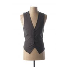 IKKS - Gilet sans manche gris en laine - Homme - Taille S - Modz